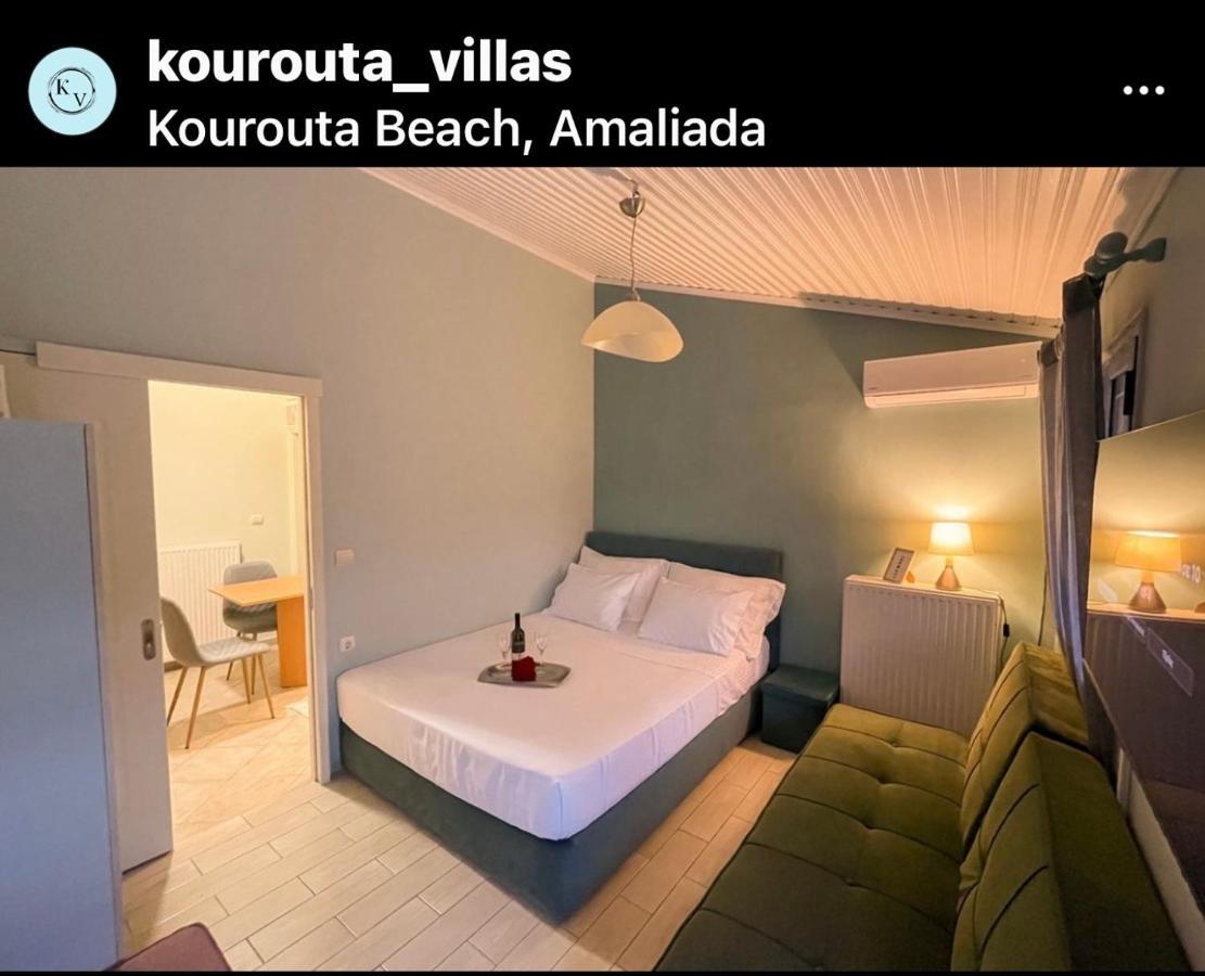 Kourouta Villas Amaliada Exterior foto