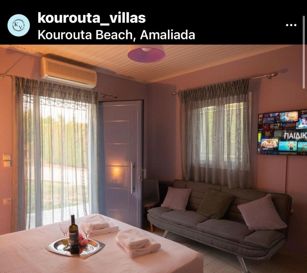 Kourouta Villas Amaliada Exterior foto