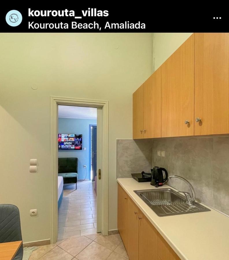 Kourouta Villas Amaliada Exterior foto