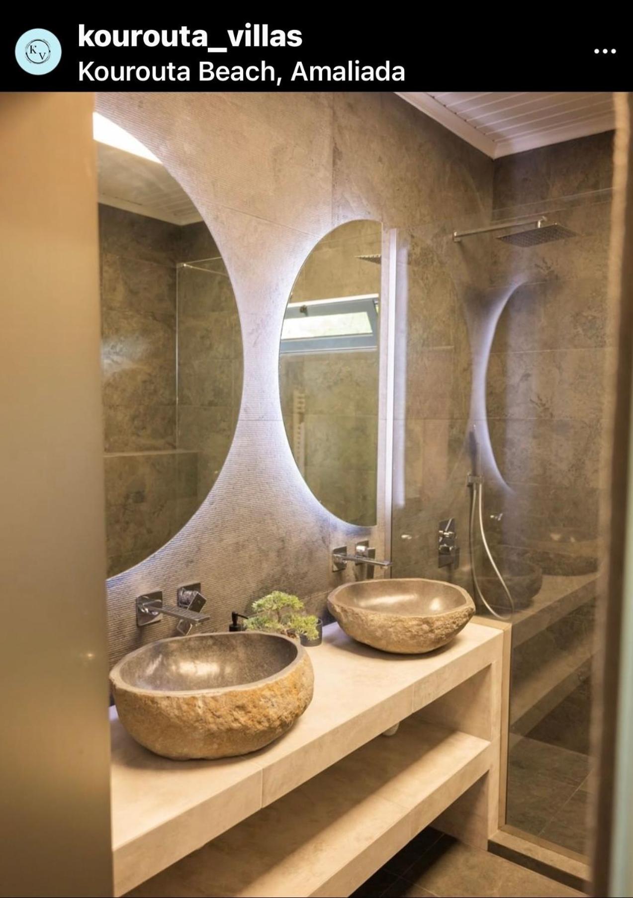 Kourouta Villas Amaliada Quarto foto